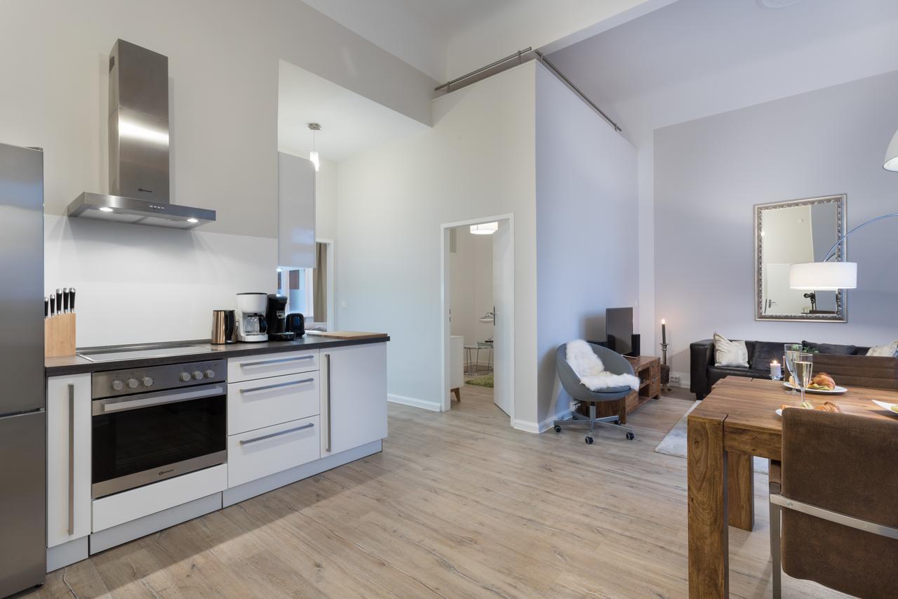 The Goethe Loft, 2 Bedroom Up To 5 People Appartement