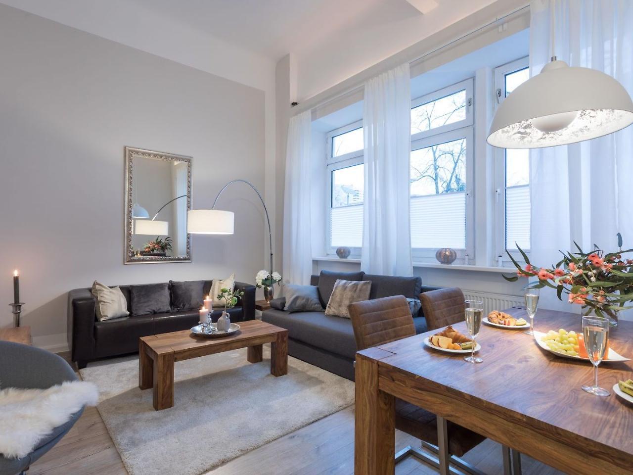 The Goethe Loft, 2 Bedroom Up To 5 People Appartement *