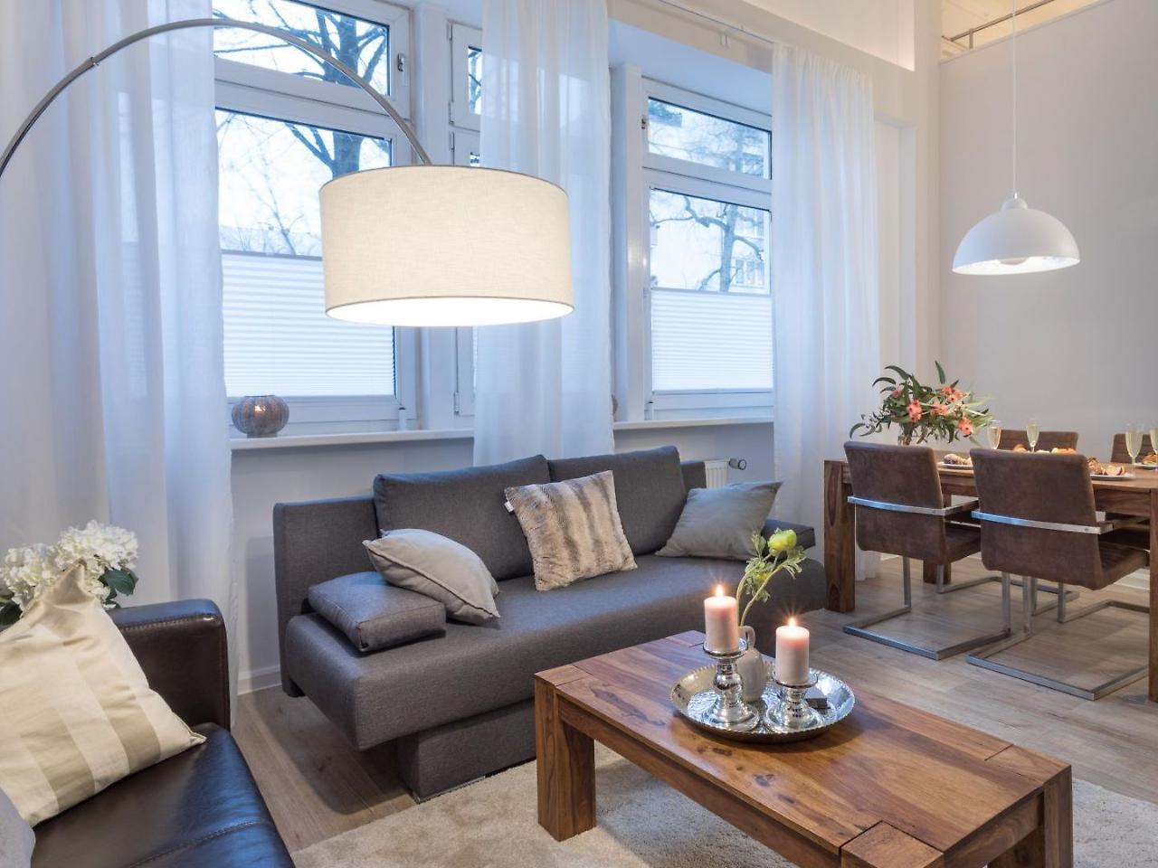 Appartement The Goethe Loft, 2 Bedroom Up To 5 People